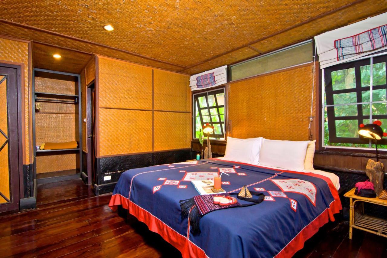 Hmong Hilltribe Lodge Mae Rim Dış mekan fotoğraf