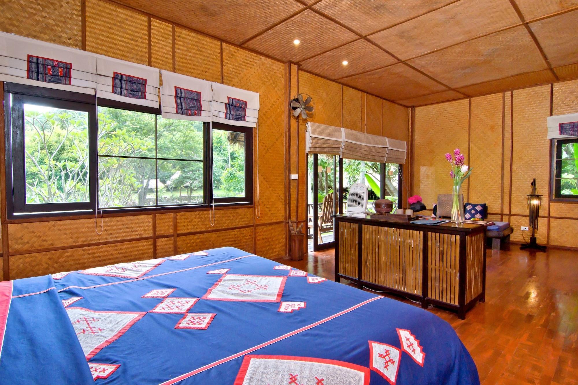 Hmong Hilltribe Lodge Mae Rim Dış mekan fotoğraf