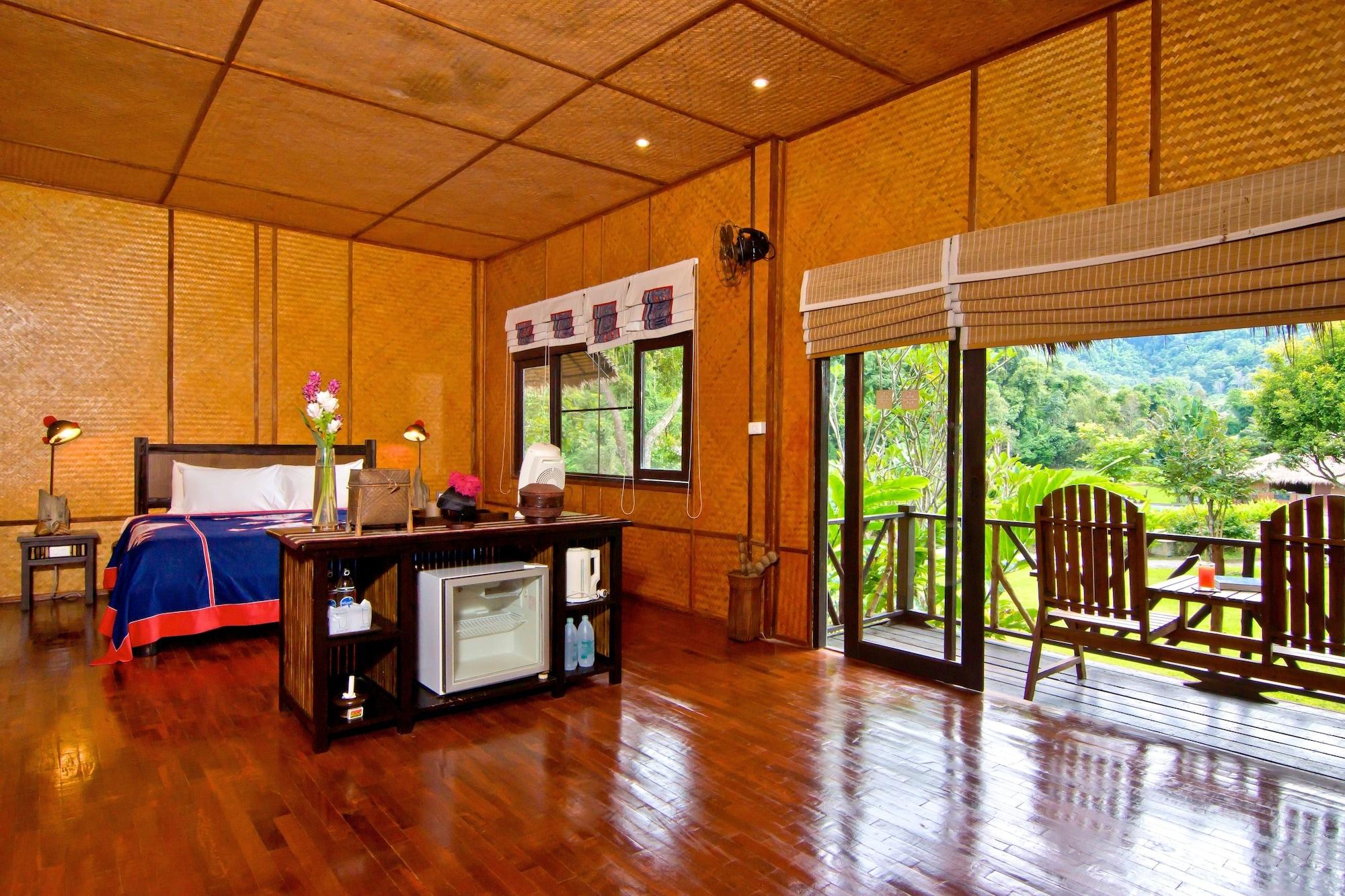 Hmong Hilltribe Lodge Mae Rim Dış mekan fotoğraf
