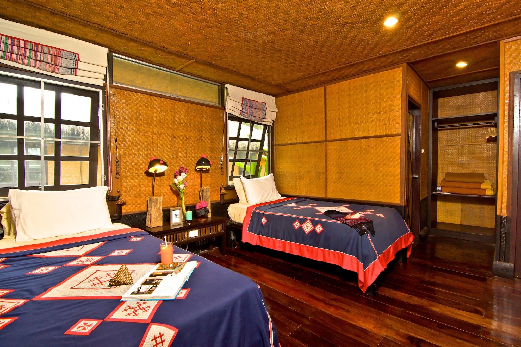 Hmong Hilltribe Lodge Mae Rim Dış mekan fotoğraf