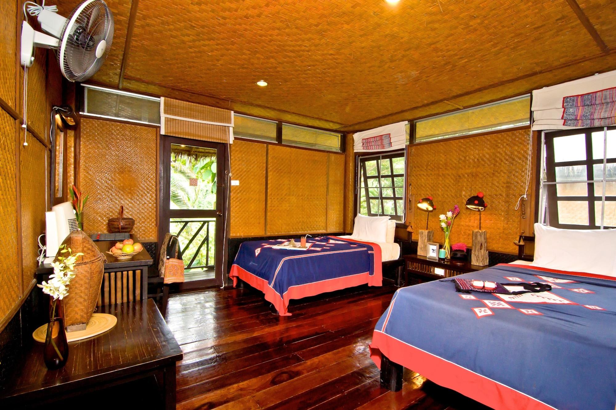 Hmong Hilltribe Lodge Mae Rim Dış mekan fotoğraf