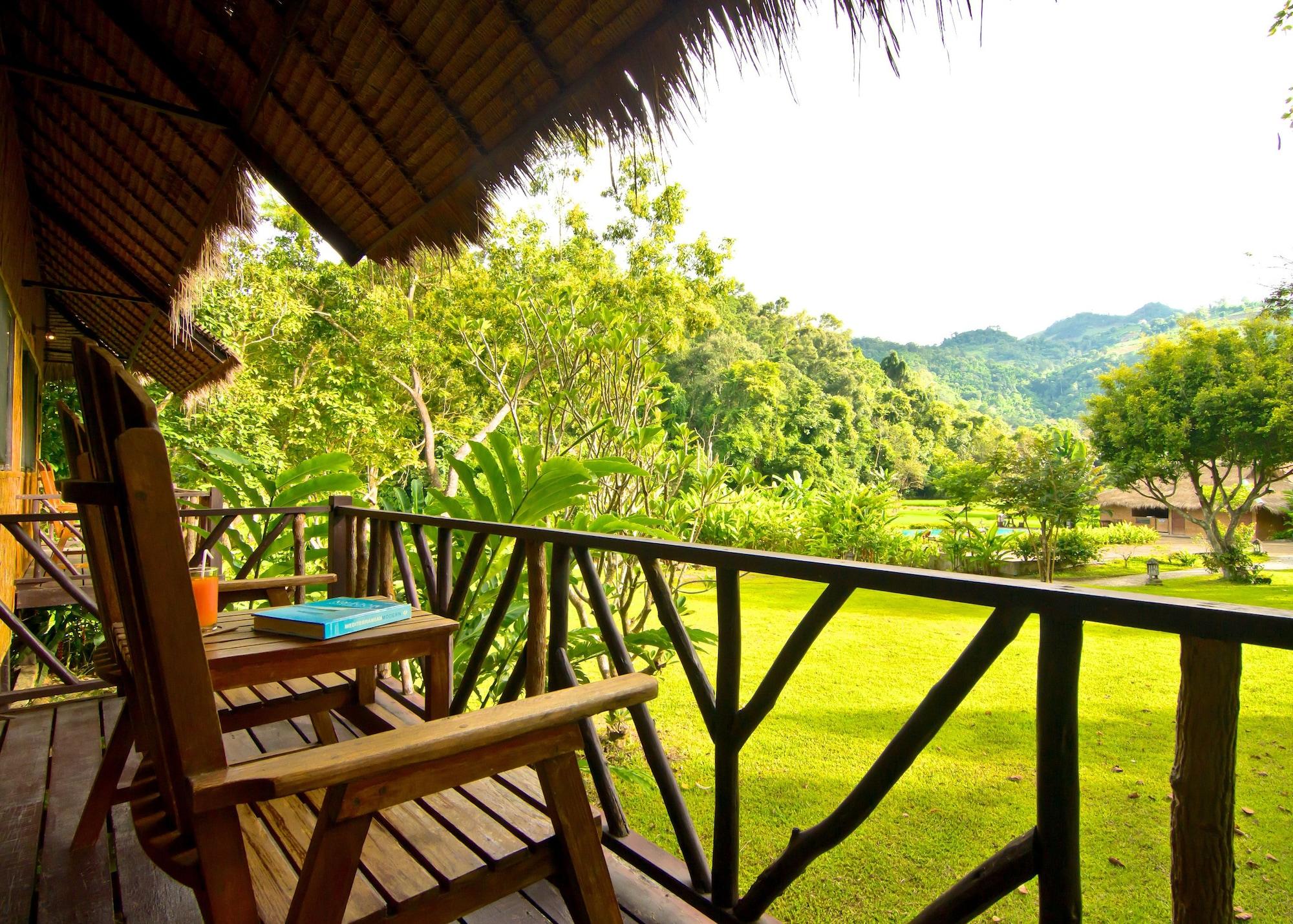 Hmong Hilltribe Lodge Mae Rim Dış mekan fotoğraf