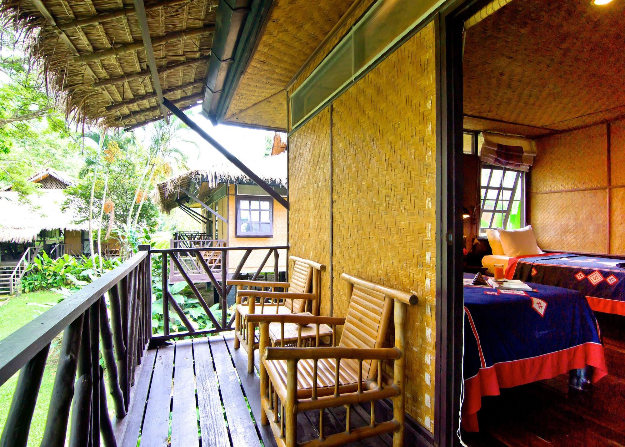 Hmong Hilltribe Lodge Mae Rim Dış mekan fotoğraf