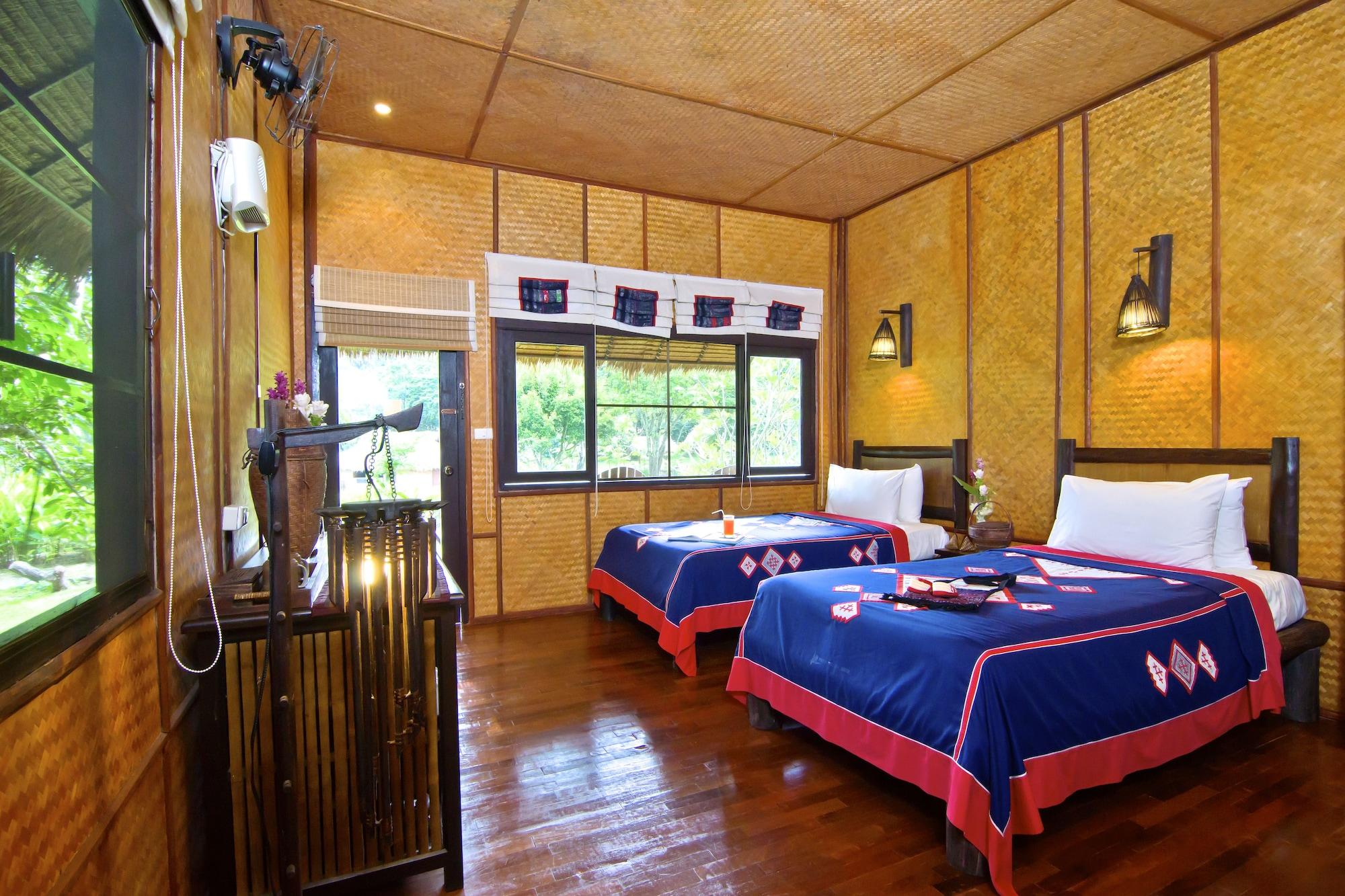 Hmong Hilltribe Lodge Mae Rim Dış mekan fotoğraf