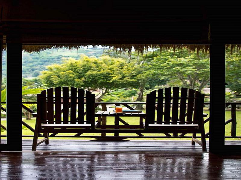 Hmong Hilltribe Lodge Mae Rim Dış mekan fotoğraf