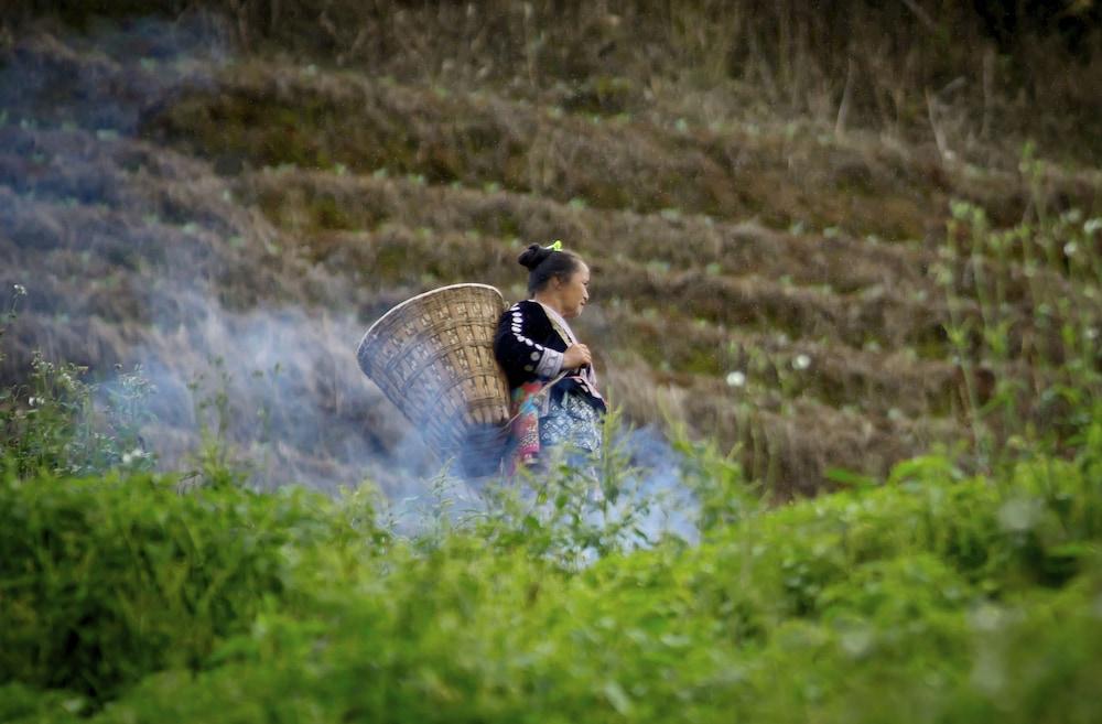 Hmong Hilltribe Lodge Mae Rim Dış mekan fotoğraf
