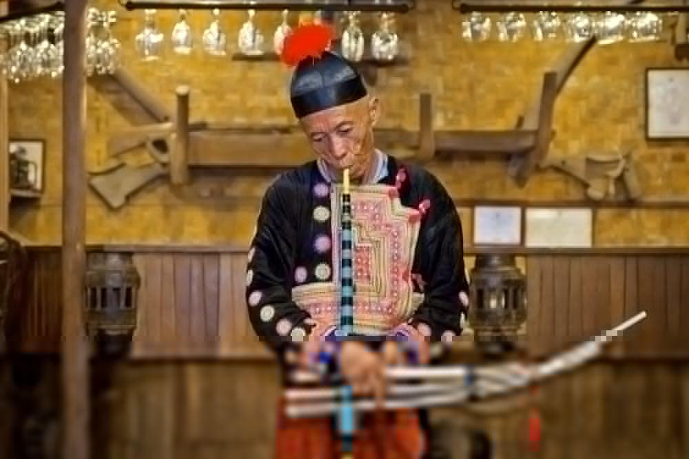 Hmong Hilltribe Lodge Mae Rim Dış mekan fotoğraf