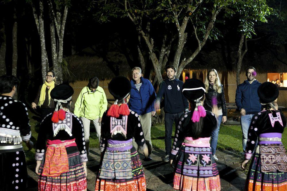 Hmong Hilltribe Lodge Mae Rim Dış mekan fotoğraf