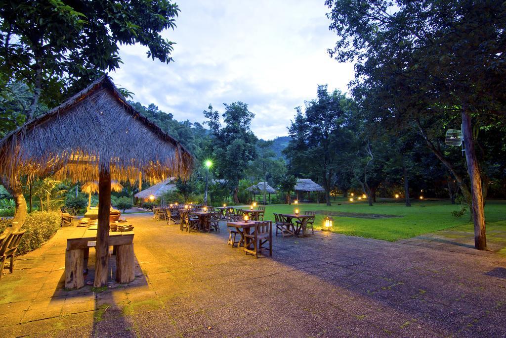 Hmong Hilltribe Lodge Mae Rim Dış mekan fotoğraf