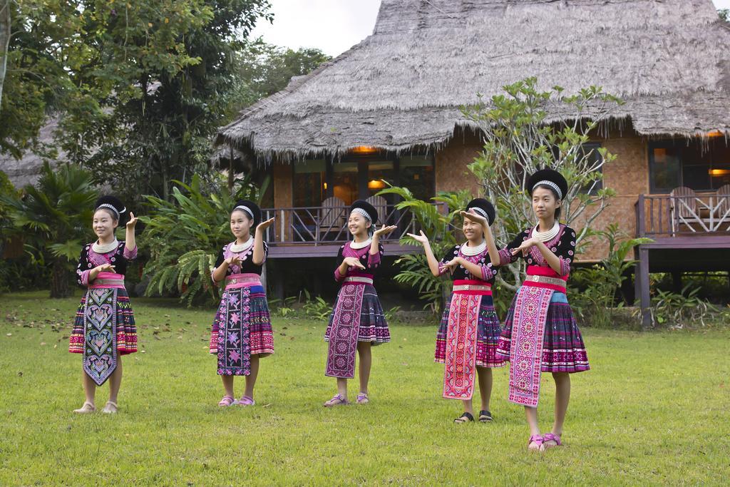Hmong Hilltribe Lodge Mae Rim Dış mekan fotoğraf