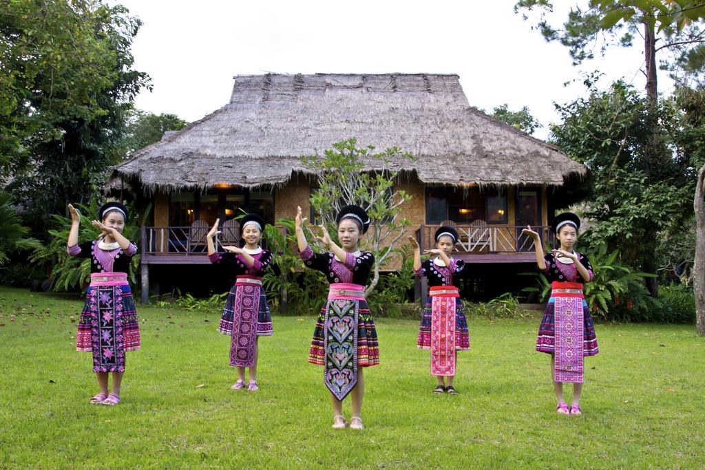 Hmong Hilltribe Lodge Mae Rim Dış mekan fotoğraf