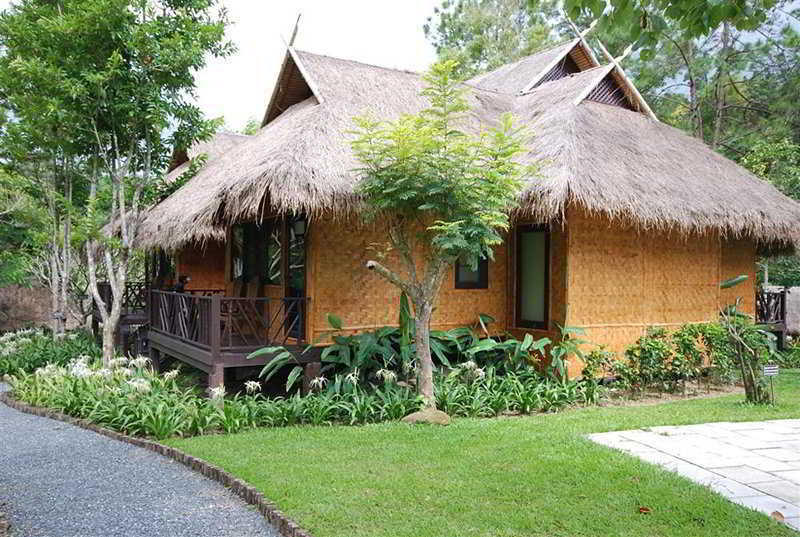 Hmong Hilltribe Lodge Mae Rim Dış mekan fotoğraf
