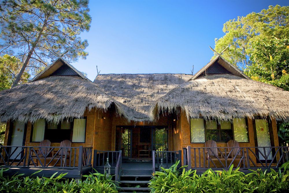 Hmong Hilltribe Lodge Mae Rim Dış mekan fotoğraf