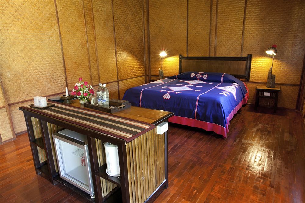 Hmong Hilltribe Lodge Mae Rim Dış mekan fotoğraf