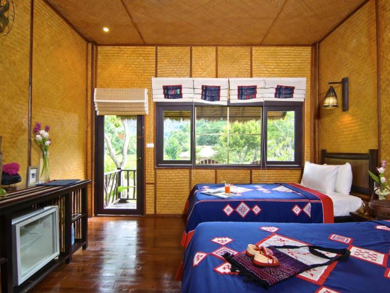 Hmong Hilltribe Lodge Mae Rim Dış mekan fotoğraf