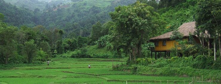 Hmong Hilltribe Lodge Mae Rim Dış mekan fotoğraf